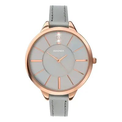 Sekonda Ladies Editions Watch with Grey Dial and Grey Strap