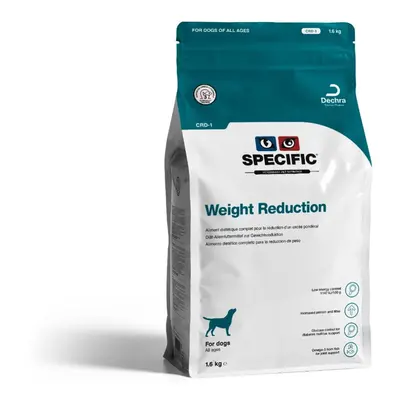 (4.8kg (3x1.6kg)) Dechra Specific CRD-1 Weight Reduction Dry Dog Food