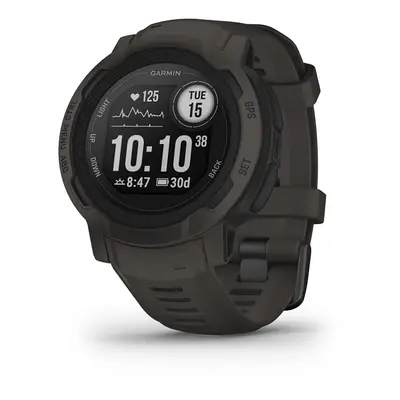 Garmin [Renewed] Instinct GPS 45mm Smartwatch, Rugged watch, Built-in Sports Apps & Health Monit