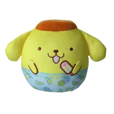 Squishmallow Official Kellytoy Plush 6.5 Inch Squishy Stuffed Toy Animal (Pompompurin)