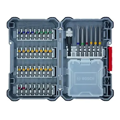 Bosch Professional 40 Pieces Drill Set, Amazon Exclusive (Pick and Click, Extra Hard Screwdriver