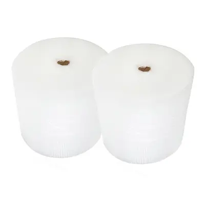 2 x 750mm x 100m Small Bubble Wrap Roll For House Moving & Packing