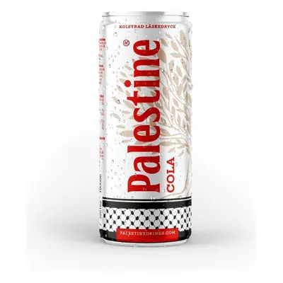 Palestine Cola Pack of 330ml Cans