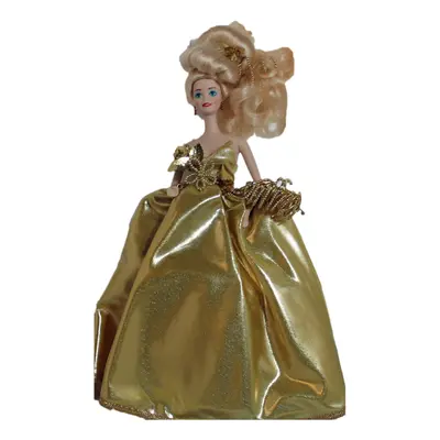 BARBIE GOLD SENSATION LIMITED EDITION FIRST IN A SET SERIAL # 1993 TIMELESS CREATIONS by Mattel 