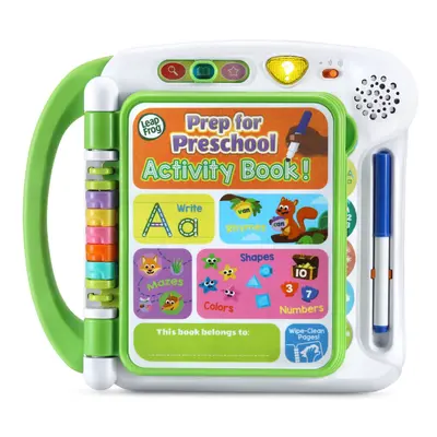 LeapFrog Prep for Preschool Activity Book Green