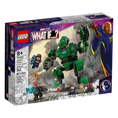 LEGO Super Heroes Captain Carter The Hydra Stomper Age 8+ Building Blocks 343pcs LEGO Super Hero