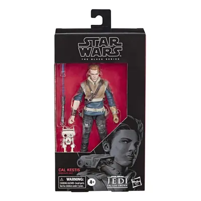 STAR WARS The Black Series Cal Kestis Toy 6"" Scale Jedi: Fallen Order