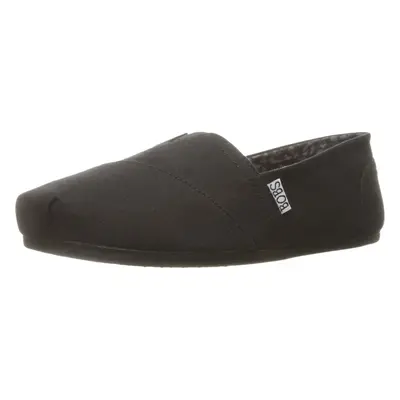 Skechers Women's Bobs Plush-Peace & Love Flat Black 8.5 Wide