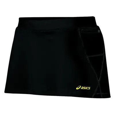 ASICS Women's Fuji Skort Performance Black/Chive Small