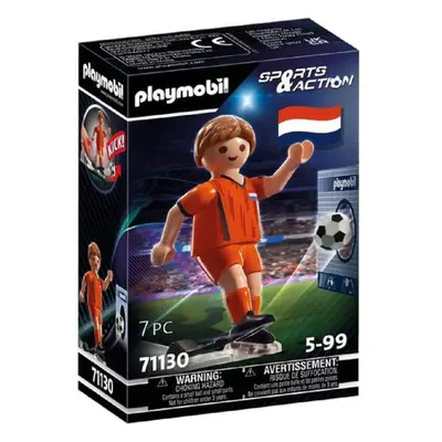 Playmobil Dutch Football Player (71130)