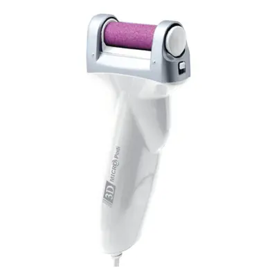 Emjoi MicroPedi 3D POWER Callus Remover Twice as effective with unique 3D Motion