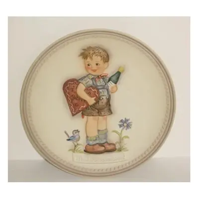 goebel Hummel collectors Plate - Valentine Joy