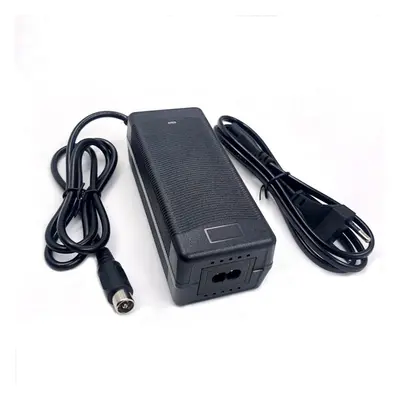 (UK) 36V E-bike Li-ion Charger RCA Plug Connector Output 42V3A Charger for 36V Lithium Battery E