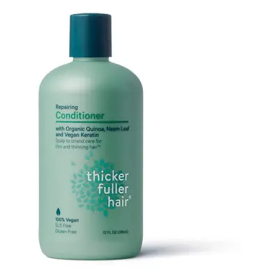 Thicker Hair Care Thicker Fuller Hair Repairing Conditioner, Oz