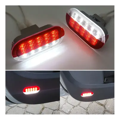 Car Accessories Interior Door Courtesy Warning Lamp Light 1J0947411B 1J0947411E