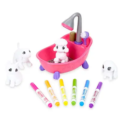 Crayola Scribble Scrubbie Pets Scrub Tub Playset