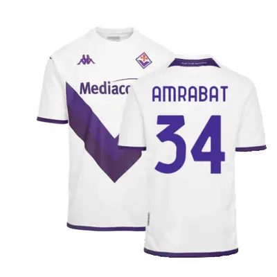 (XXL) Fiorentina Away Shirt (AMRABAT 34)