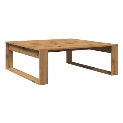 (artisan oak) vidaXL Coffee Table Living Room End Table Sofa Couch Table Engineered Wood