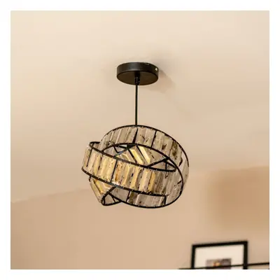 Easyfit Shade Tortoise Shell Jewel Twist Ring Pendant Light Shade