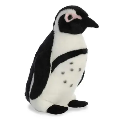 Aurora, 80673, Destination Nation African Penguin, 12In, Soft Toy, Black and White