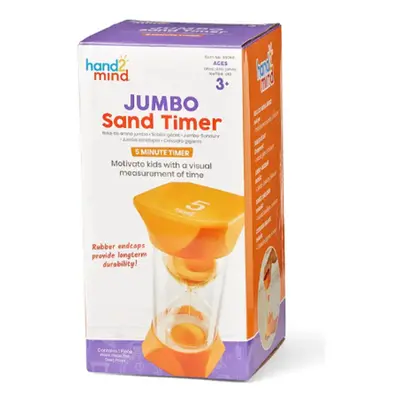 Learning Resources Jumbo Sand Timer - 5-Minute