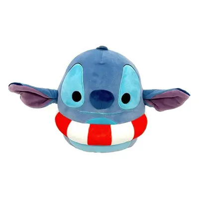 Squishmallows Disney Stitch with Tube/Ring 8" Plush Soft Toy