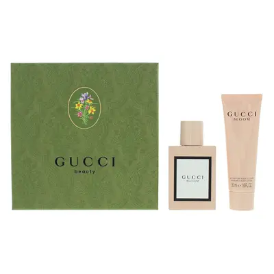 Gucci Bloom Piece Gift Set: Eau de Parfum 50ml - Body Lotion 50ml