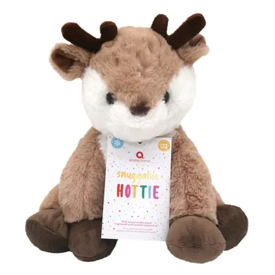 Heatable Plush Snuggable Hottie Microwavable Lavender Insert - Deer