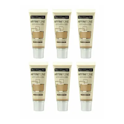 Maybelline Affinitone Unifying Foundation Cream 30ml - Various Shades