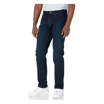 Amazon Essentials Mens Athletic-Fit Stretch Jean Blue Over Dye 42W x