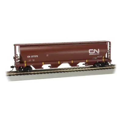 Bachmann Trains - Canadian Bay Cylindrical Grain Hopper - Canadian N