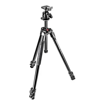 Manfrotto Xtra 3-Section Aluminum Tripod with Ball Head