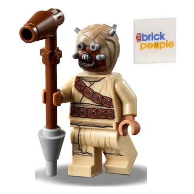 LEGO Star Wars: Tusken Raider Minifig with Gaffi Stick