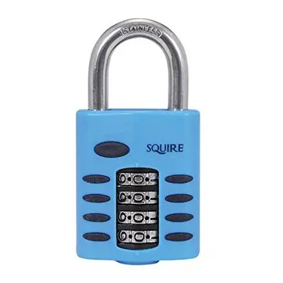 Squire CP50S Stainless Steel Combination Padlock 50mm