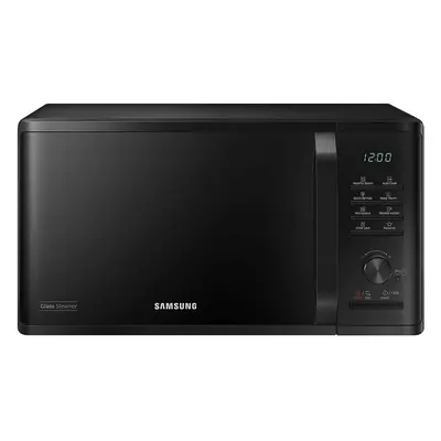 Samsung Solo Microwave Oven With Health Steam 800W 23L Black MS23K3555EK/EU