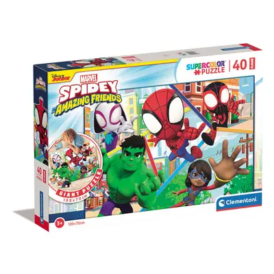 Clementoni Marvel Amazing Friends Giant Puzzle 40pzs - x CM