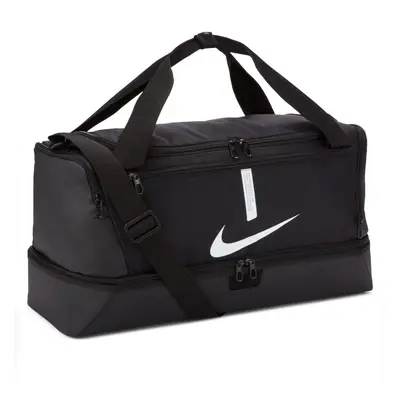 NIKE Academy Team Football Duffel Bag BlackBlack(White)