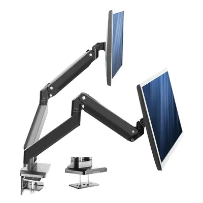 VIVO Premium Aluminum Heavy Duty Arms Fits Ultrawide Monitors up to inches Widescreen Dual Monit