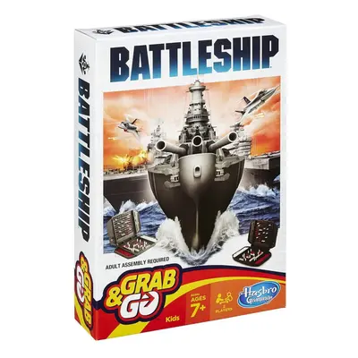 Hasbro Gaming Battleship Grab & Go Game