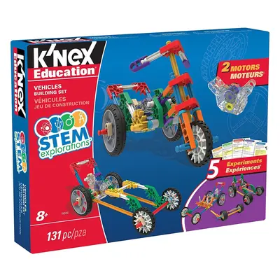 KNEX Education STEM EXPLORATIONS Vehicles Building Set Building Kit