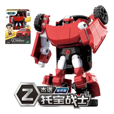 (With box, Z) Action Figure Korea Cartoon Tobot Transformation Robot Toys Popular Anime