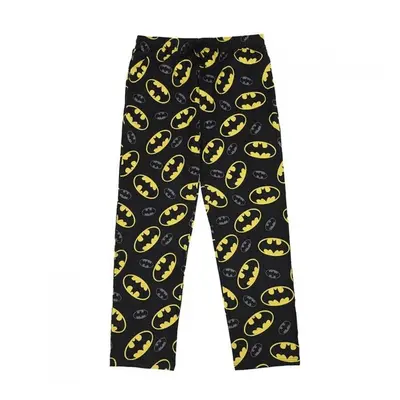 Batman 872340-xlarge Batman Classic Logo All Over Print Sleep Pants - Extra Large