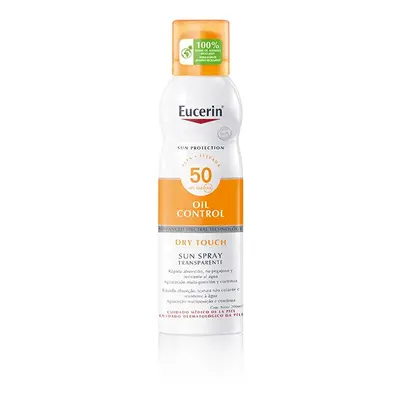 Eucerin Sun Spray Dry Touch Spf50 200ml