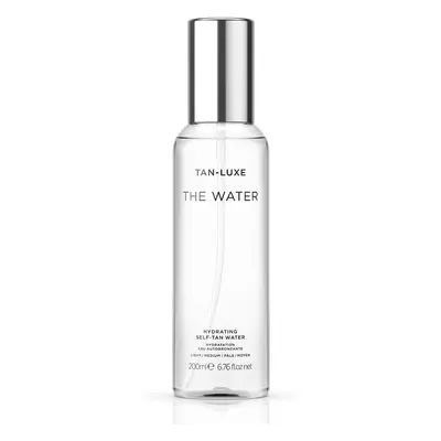 Tan Luxe THE WATER Fake Tan Water, Medium (200 ml) Self Tanning Water, Cruelty Free & Vegan