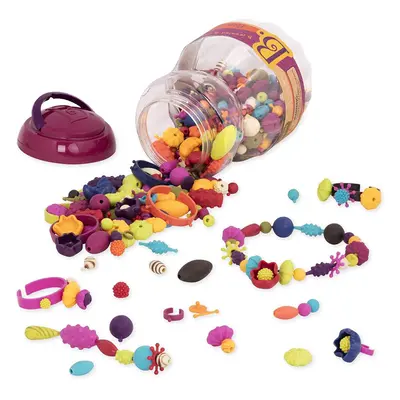 B. Toys 70.1043 Arty Snap pcs Â Pop Beads Â Jewelry Making Kits, Multi, Set