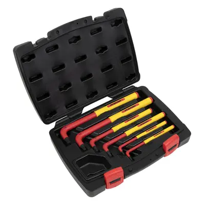 6 Piece Extra-Long Electricians Hex Key Set - VDE Approved - 2.5mm to 8mm Size