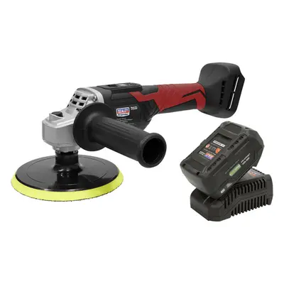 20V Cordless Rotary Polisher Kit - 150mm Pad - Includes Battery & Charger - Bag