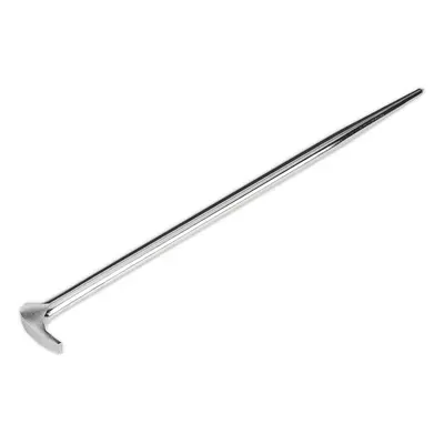 400mm Drop Forged Steel Heel Bar - Hand Ground Heel & Face - Corrosion Resistant