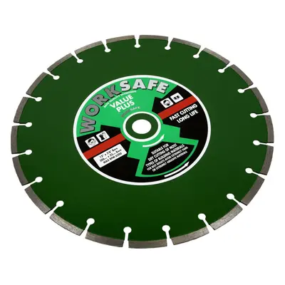 300mm Diamond Cutting Disc Blade - 22mm Bore - Long Lasting Brick Concrete Stone