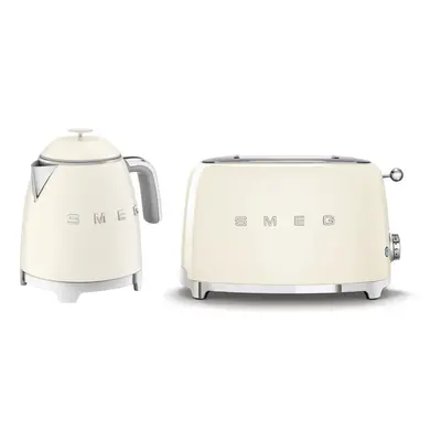 Smeg 50's Style Retro Range Breakfast Set, 0.8L 1400W Mini Kettle and Multi-Functional Control 2